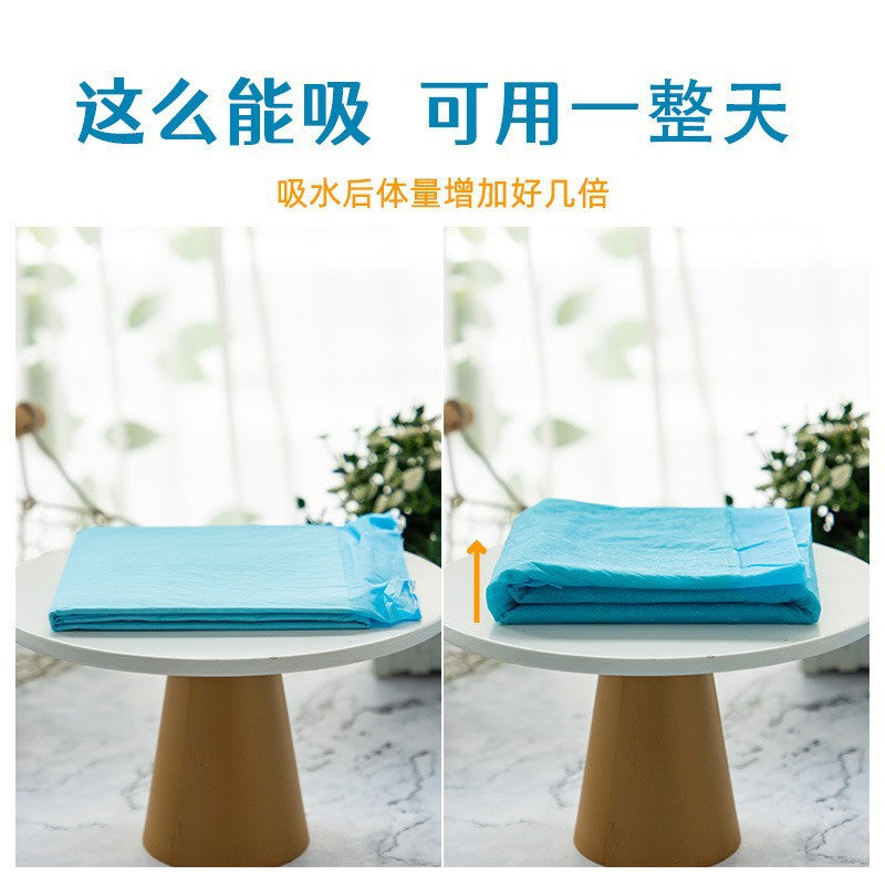 Pet Pee Pads, Thickened, Deodorizing, Absorbent, Dog Pee Pads, Cat Pee Pads, Teddy Toilet Disposable Diapers Wholesale