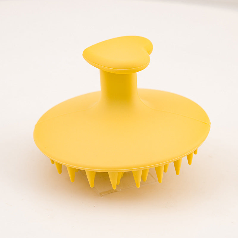 New Cat Dog Combing Massage Brush Pet Shop Universal Bath Artifact Large Silicone Cleaning