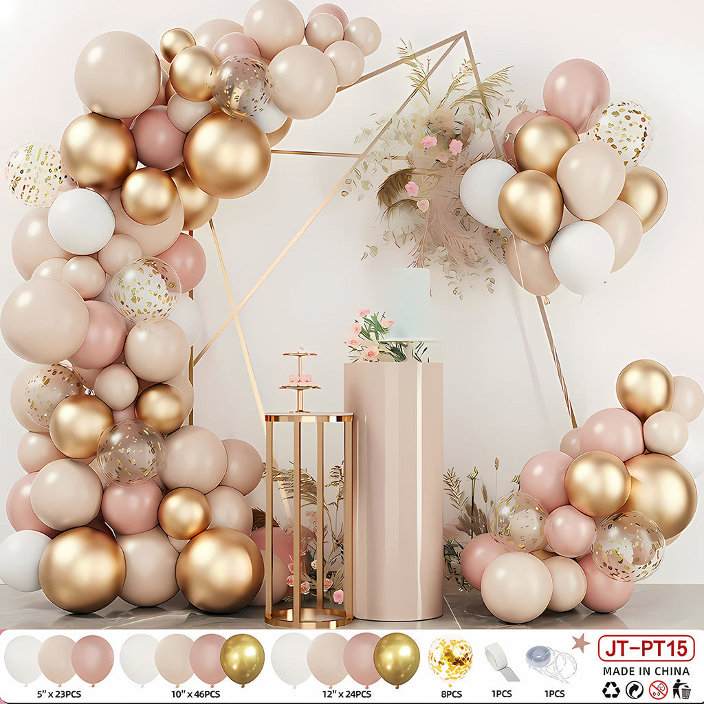Balloon Chain Arch Set Scene Layout High-End Atmosphere Opening Birthday Party Decorations Anniversary Package