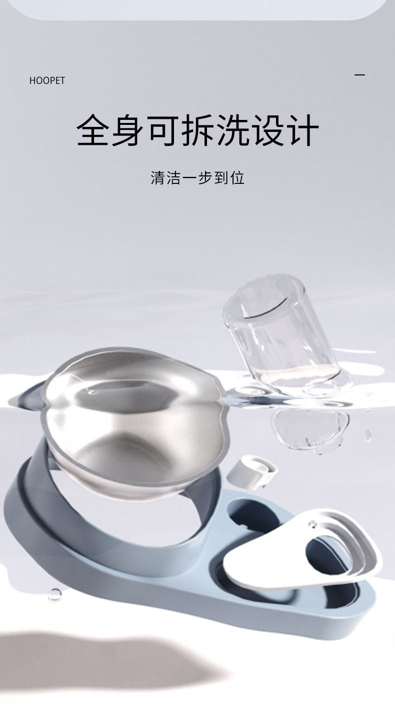 Cat Bowl, Double Bowl, Automatic Water Dispenser, Dog Bowl, Dog Food Bowl, Teddy Food Bowl, Pet Water Bowl, Ceramic Dog Bowl, Cat Supplies
