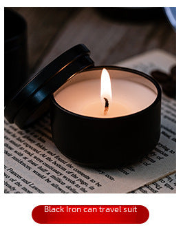 Cross-Border Smokeless Aromatherapy Candles, Souvenirs, Handmade Soy Wax Candle Cup Gift Boxes, High-End Home Fragrance Decorations