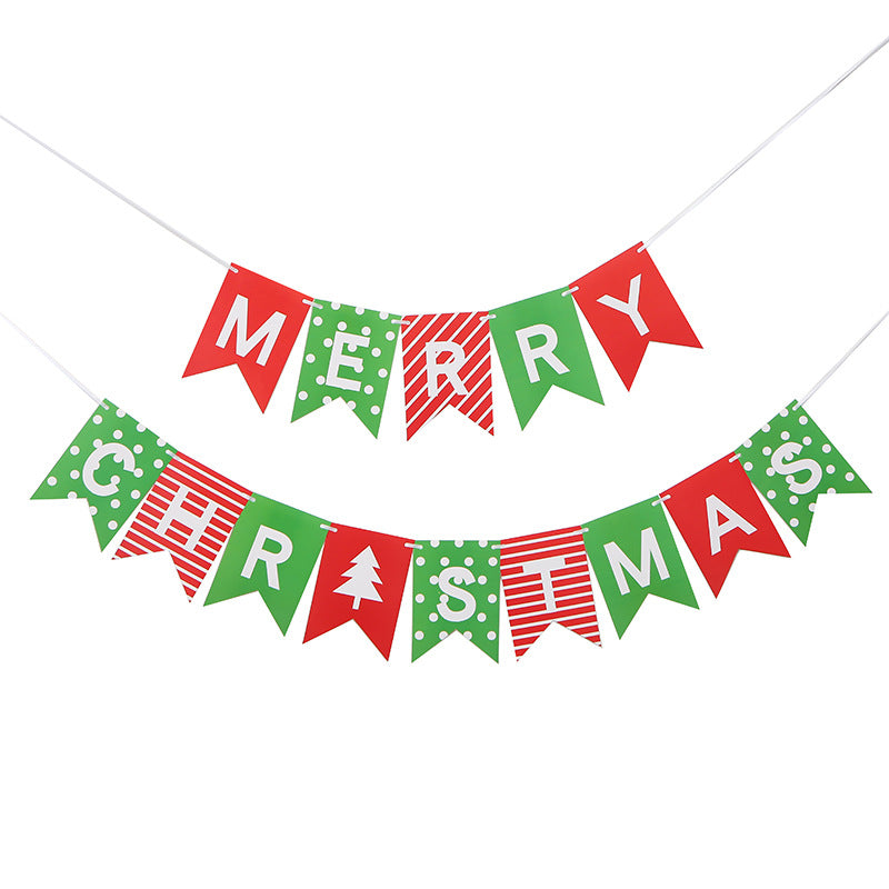 Europe and the United States new fashion CHRISTMAS headdress hair accessories splicing color MERRY CHRISTMAS CHRISTMAS hairband wholesale