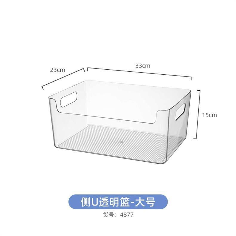 Mug Storage Box Desktop Double-Layer Cup Rack Water Cup Coffee Shelf Cup Tea Cup Storage Rack Transparent Acrylic