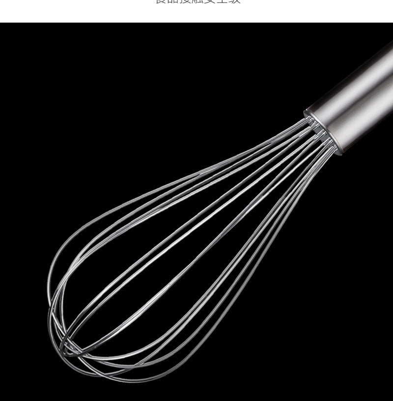 Factory spot supply manual egg beater stainless steel silicone egg beater hand mixer silicone egg beater