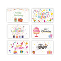 Cross-Border Amazon New Creative Ins Style Christmas Greeting Card Export Export Blessing Christmas Card Envelope Cover