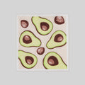 Kitchen Sponge Dishcloth Wholesale Multifunctional Water-Absorbing and Oil-Removing Scouring Pad Non-Woven Fabric German Wood Pulp Cotton Rag