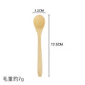 Natural Bamboo Spoon – Long Handle for Honey & Jam
