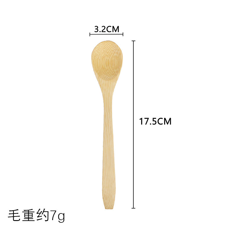 Natural Bamboo Spoon – Long Handle for Honey & Jam