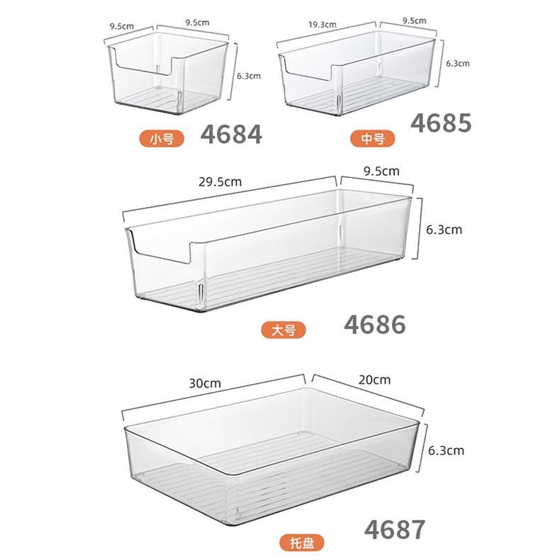 Mug Storage Box Desktop Double-Layer Cup Rack Water Cup Coffee Shelf Cup Tea Cup Storage Rack Transparent Acrylic