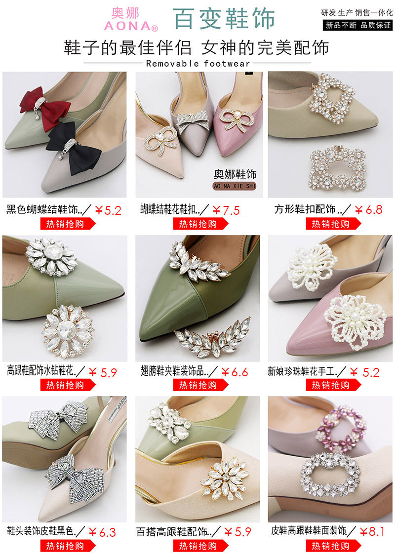 Easiest for Match Camellia High Heels Decorations Starry Sky Yarn Burnt Edge Flowers Bridal Shoe Flowers Handmade Wedding Shoe Accessories