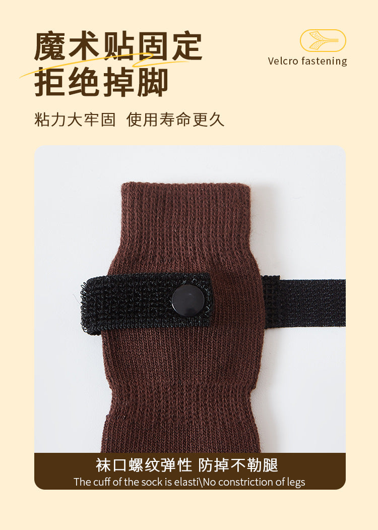 New pet socks, dog socks that stay on when out, cross-border bestseller, non-slip socks for small dogs with double-sided adhesive