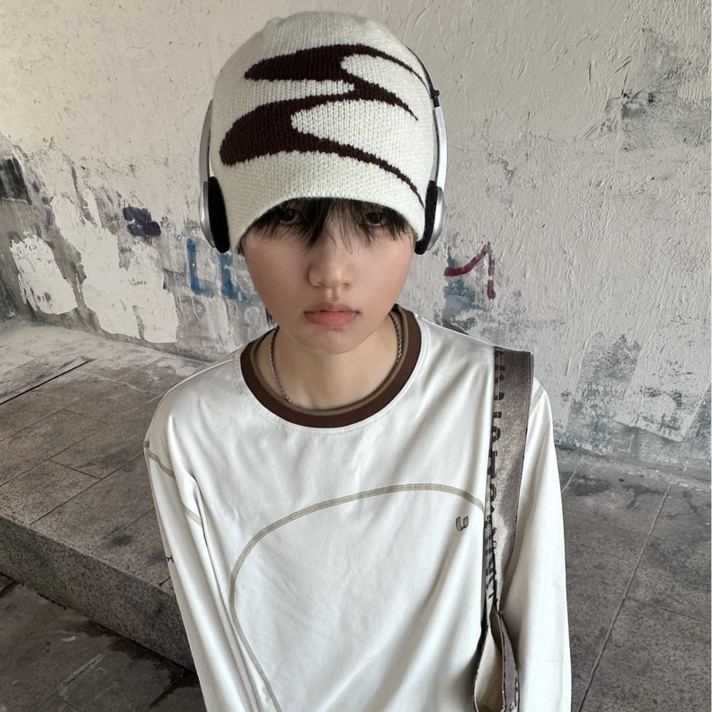 Beanie Hat Men's And Women's Same Autumn And Winter Thermal Knitting Woolen Cap
