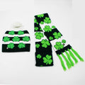 Korean Internet Celebrity Style Snowflake Christmas Hat, Warm and Cold-Proof Women's Knitted Hat with Pom-Pom, Ear-Protecting Yarn Hat, Light Luxury Style