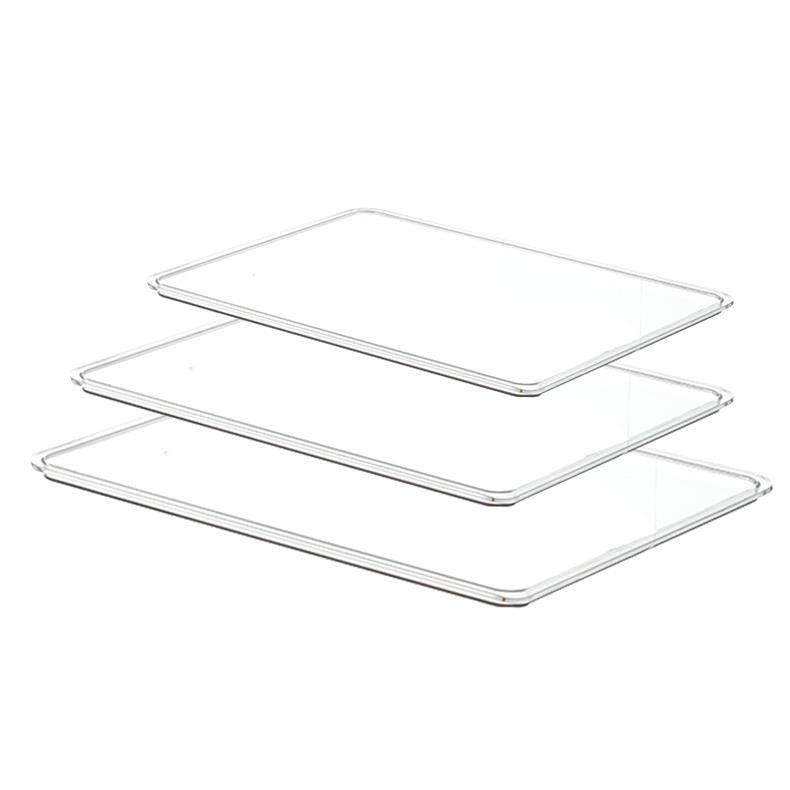Mug Storage Box Desktop Double-Layer Cup Rack Water Cup Coffee Shelf Cup Tea Cup Storage Rack Transparent Acrylic