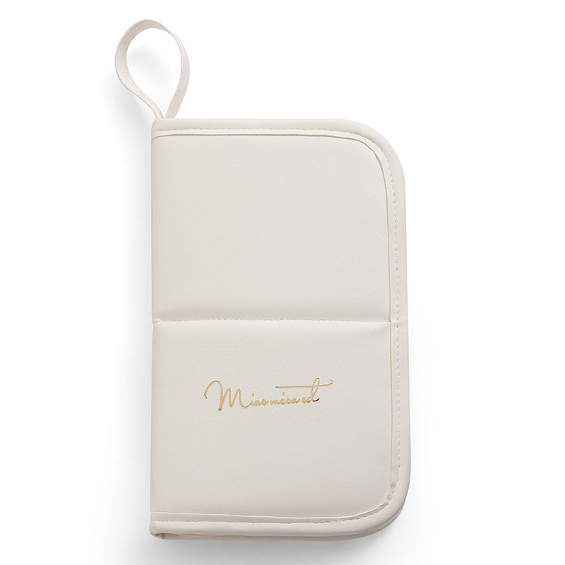 Beilian Makeup Brush Bag Handheld Large Capacity Makeup Brush Storage Bag Portable Tattoo Artist Tool Eyebrow Pencil Bag Wholesale