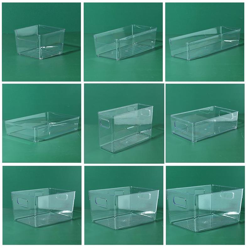 Mug Storage Box Desktop Double-Layer Cup Rack Water Cup Coffee Shelf Cup Tea Cup Storage Rack Transparent Acrylic