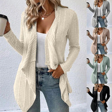 European and American cross-border 2021 autumn and winter New Amazon wish women's clothing Christmas printed casual long-sleeved cardigan for women