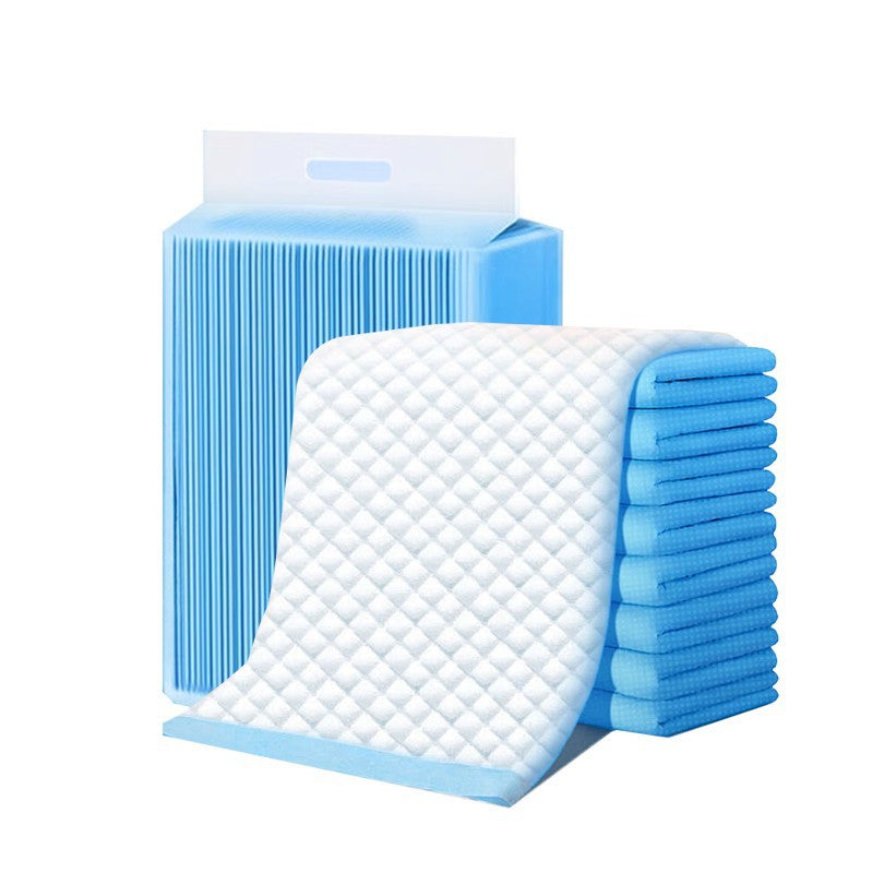Dog urine pads, pet toilet deodorizing thick absorbent pads, 100 pieces, Teddy dog diapers, cat birthing pads, wholesale