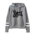 Europe and the United States Amazon cross-border foreign trade Christmas Merry Christmas printed parallel bars hooded sweater plus size