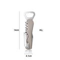 Wow Factory Direct Supply Bottle Opener Four-In-One Plastic Can Opener Five-In-One Bottle Opener Creative Multi-Purpose Beer Opener