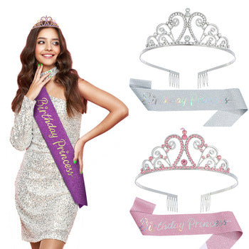 Europe and the United States new fashion CHRISTMAS headdress hair accessories splicing color MERRY CHRISTMAS CHRISTMAS hairband wholesale