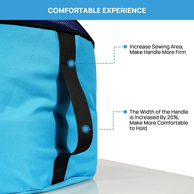 Cross-Border Rv Outdoor Hose Bag, Outdoor Travel Waterproof Hose Storage Bag, Dustproof Storage Bag for Wires and Miscellaneous Items