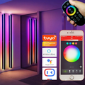 Smart Outdoor Wall Light - Colourful Remote-Controlled Porch & Patio Lamp