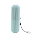 Portable Toothbrush and Toothpaste Holder Case - Travel Storage Box for Toothbrush and Toothpaste Protection
