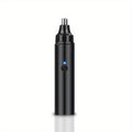 Rechargeable Nose & Ear Hair Trimmer - USB Electric Painless Facial, Eyebrow & Nose Hair Remover