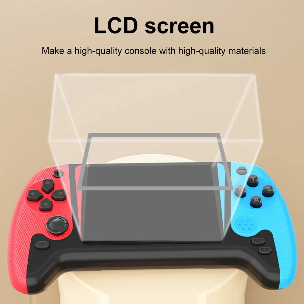 Retro Handheld Game Console 3.5inch LCD Screen Built-in 500 Games Gaming Portable System