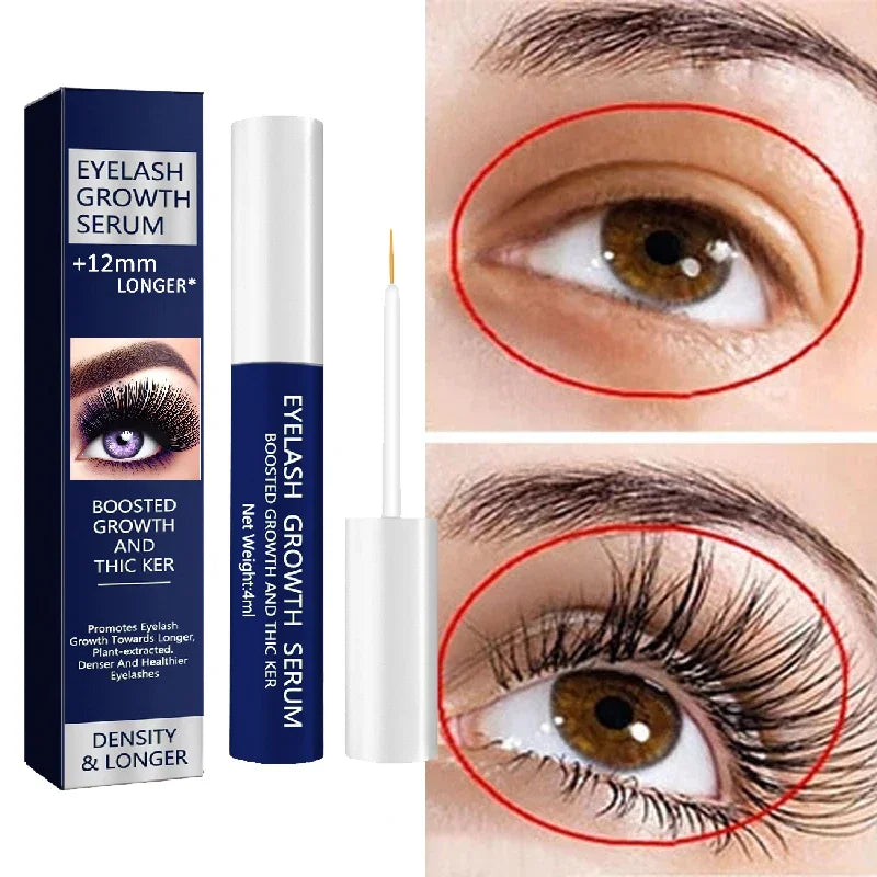 7-day eyelash growth essence natural curl long beauty and health roll