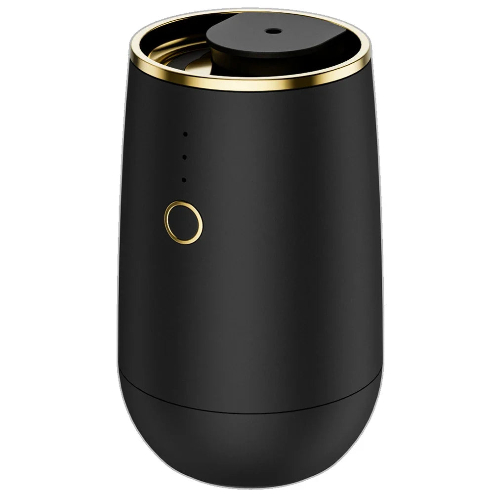 Mini Car Waterless Essential Oils Diffuser Car Fragrance Aromatherapy Diffuser Higher Atomizing Efficienc Home Air Freshener