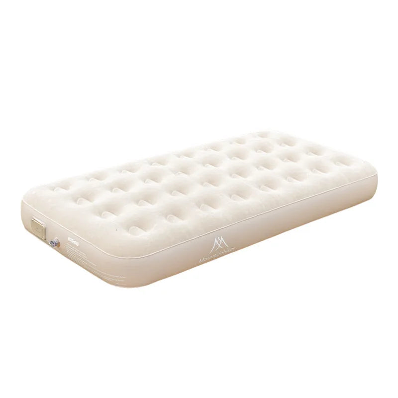 MOUNTAINHIKER 2025 Interior Air Mattress Glamping Mats PVC Inflatable Sleeping Mattress 1/3 Person Camping Bed Mat Built-in Pump