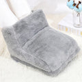 USB Heated Foot Warmer Cushion for Home Comfort