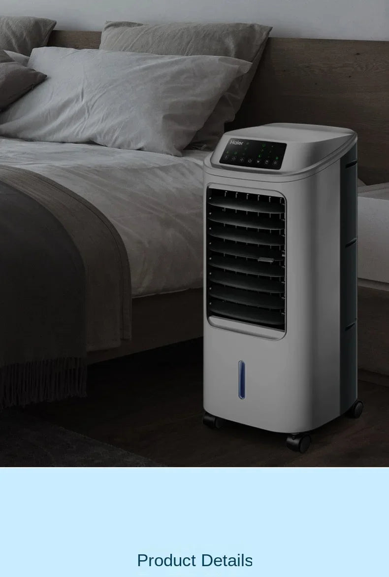 Haier Air Conditioner Fan Cooling Fan Humidification Refrigeration Bladeless Fan Household Air Conditioner Small Air Conditioner
