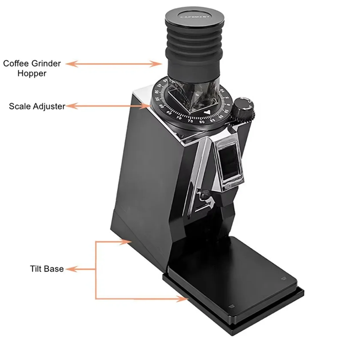 A46T Grinder Setting Dial for Eureka Mignon Specialita MMG Eureka Mignon Adjustment Ring for Eureka Grinder Accessories Parts