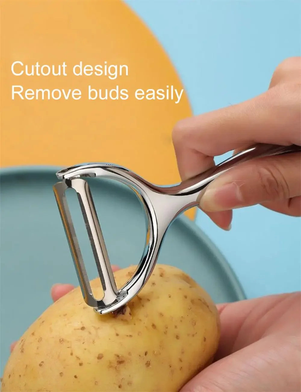Grater for Vegetables Vegetable and Fruit Peeling Knife Kitchen Gadgets Multifunction Stainless Steel Peeler Tools Household Use