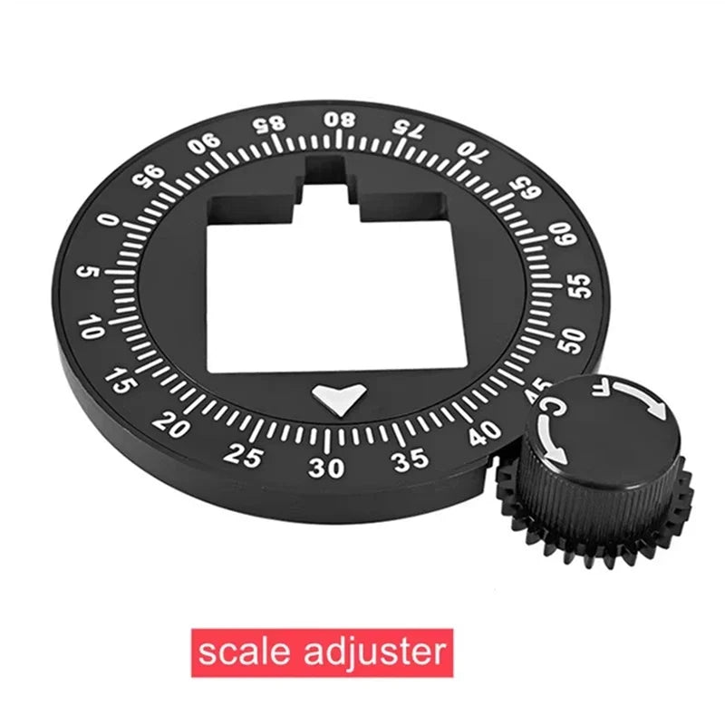 A46T Grinder Setting Dial for Eureka Mignon Specialita MMG Eureka Mignon Adjustment Ring for Eureka Grinder Accessories Parts