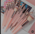 25PCS Makeup Brush Set - Full Set Display
