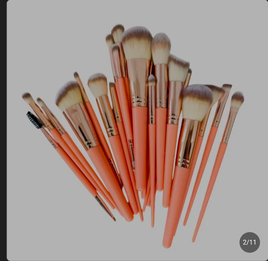 Makeup Brush Close Up - Soft Bristles