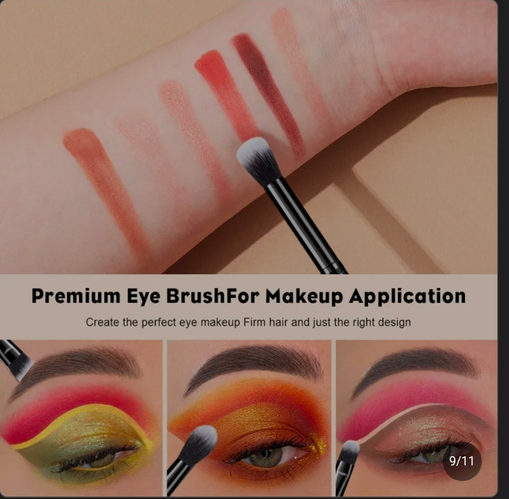 Rose Gold Makeup Brush Set