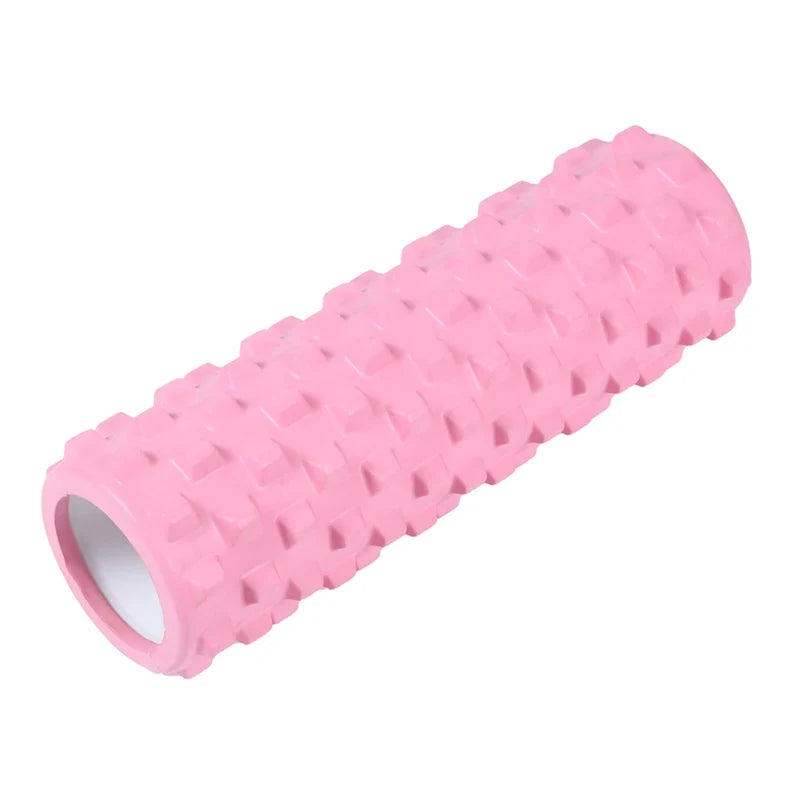 Yoga  Column Gym Pilates Foam Roller, Foam roller - deep tissue massage, back pain relief muscle relaxation roller