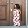 Strawberry Dungarees