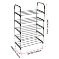 5/6 Layer Shoe Rack - Household Storage Shoes Holder
