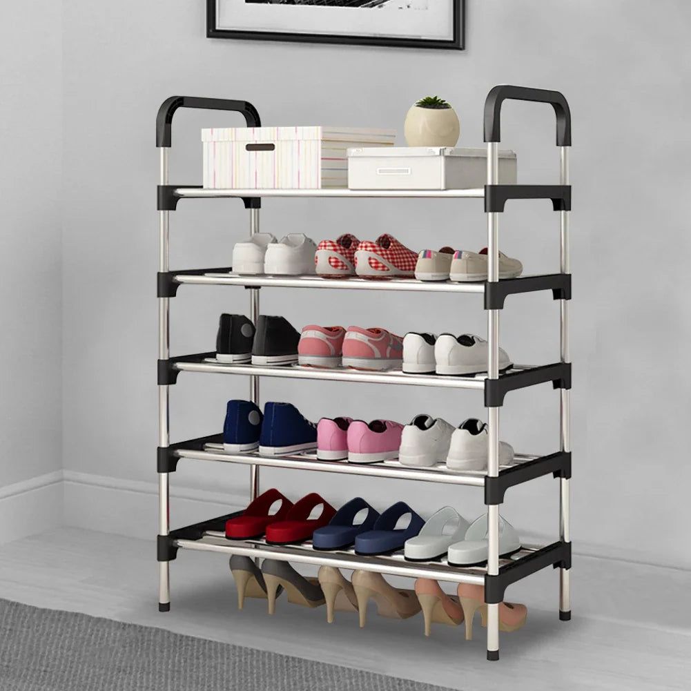 5/6 Layer Shoe Rack - Household Storage Shoes Holder