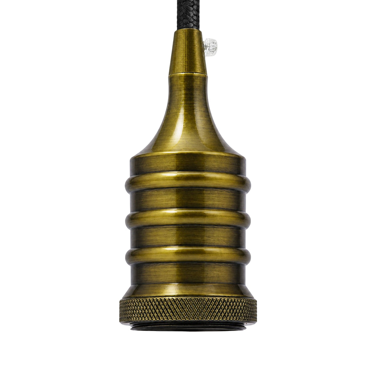 LEDSone industrial Vintage E27 Yellow Brass  Retro Industrial Style Lamp Holder~2493