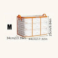 Transparent Clothes Storage Bag Foldable PVC Blanket Bedding Wardrobe Organiser