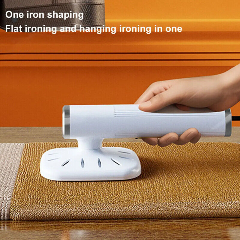 Travel Steamer Mini Iron For Clothes Portable Handheld Steam Iron White Compact