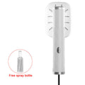 Travel Steamer Mini Iron For Clothes Portable Handheld Steam Iron White Compact