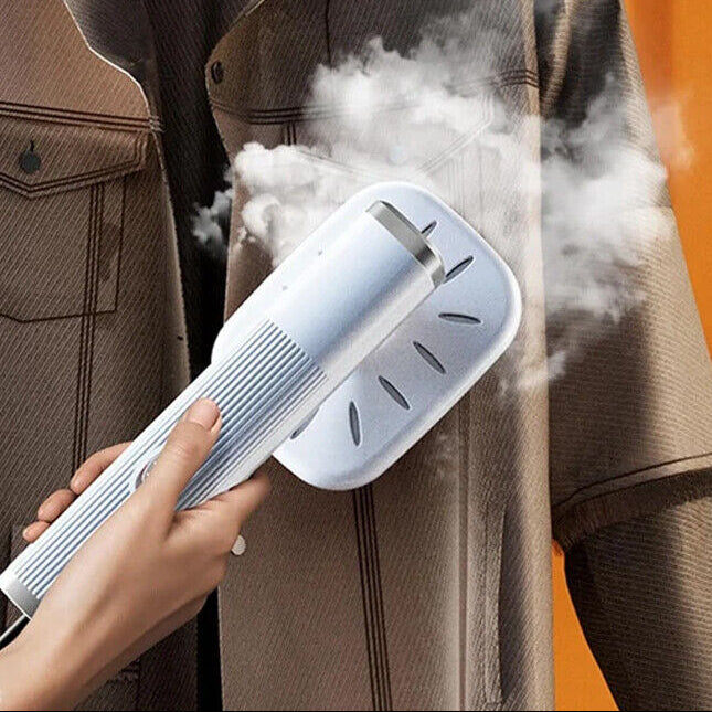 Travel Steamer Mini Iron For Clothes Portable Handheld Steam Iron White Compact
